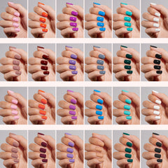 Beetles nail glue tubes shown for quick bonding without UV light.