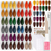 Beetles Prism Parade nails kit overview showing all-in-one manicure solution.
