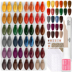 Beetles Prism Parade nails kit overview showing all-in-one manicure solution.