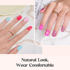 Beetles Prism Pop nail glue highlights quick-bonding for secure wear
