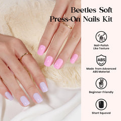 Beetles Prism Pop nails collection displaying 24 color options for versatile DIY styles