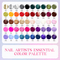 Beetles swirl gel liner nail art on swirled manicure demonstrates delicate curves
