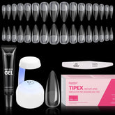 Beetles Tipex Instant Apex Kit overview showing components for a home salon.