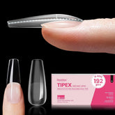 Beetles Tipex instant apex tips pack with 192 pieces for fast manicures