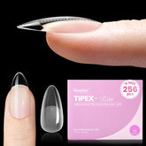 Beetles Tipex Lite apex nail tips packaging full set for easy storage and on-hand use