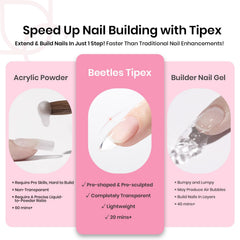 Beetles Tipex nail file for shaping and smoothing edges