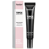 Beetles Tipex Nail Glue 20g bottle-stand demonstrates easy-access packaging for quick use.