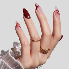 Beetles Tipex pre-etched nail tips show clean edges for easier prep.