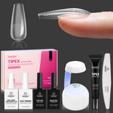 Beetles Tipex tip collection for versatile nail extensions and size options.