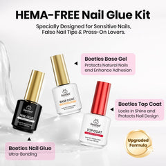 Beetles top coat 15ml delivers glass-like shine without wipe residue.