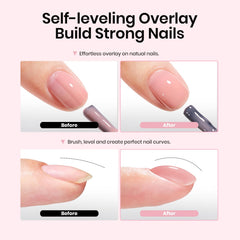 Beetles UV/LED cure-ready gel set cures in 60-120 seconds for faster manicures.