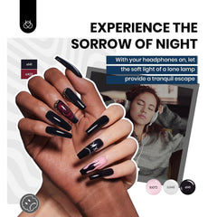 Beetles UV LED nail lamp with automatic sensor enables quick hands-free curing.