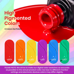 Beetles UV gel polish kit ready for LED curing and smooth application