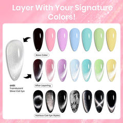 Beetles velvet nail finish with high gloss and smooth texture for durable wear