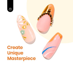 Beetles wine-red nails for rich, sophisticated manicures