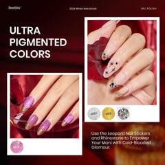 Beetles Winter Gel Polish 20-color lineup for versatile looks