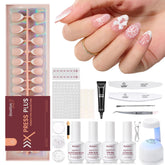 Beetles X Press Gel Nail Kit box for easy at-home manicures.