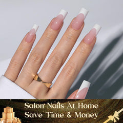 Beetles X Press Plus glue and remover duo speeds nail prep and removal.