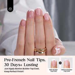 Beetles X Press Plus On Nails Kit remover bottle for gentle nail cleanup