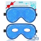 BeeVines Cooling Eye Mask XL cold design for extended cooling and puffy-eye relief.