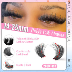 BEFACL Upgraded Lash Bond and Seal bottle emphasizes long wear potential