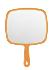 BEFUI orange front-view mirror offers distortion-free reflection for precise styling.