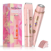 Beiduona bikini trimmer body head for legs and bikini line grooming, quick smooth results.