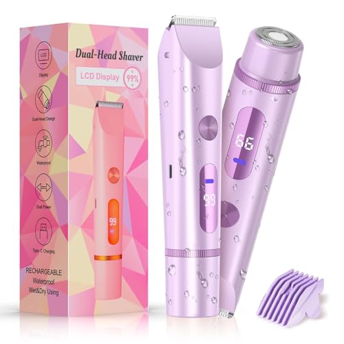 BEIDUONA bikini trimmer with body shaver head for quick grooming