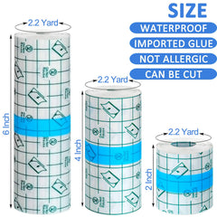 Beieverluck 2-inch tattoo cover roll offers snug, breathable protection for small areas.