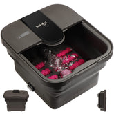 Beinilai collapsible foot spa folded design saves space for storage.
