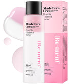 BEISIKS MadeCera toner bottle highlighting hydrating formula for refreshed skin.