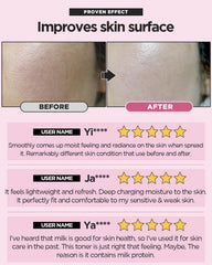 BEISIKS MadeCera toner essence-layer close-up, soothing skin promise.