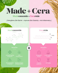 BEISIKS MadeCera toner water-layer highlight lightweight hydration.