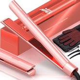 BeKind Apex 1in flat-iron plates closeup for smooth, salon-like straightening at home