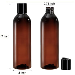 Bekith BPA-free plastic bottles provide safe storage for body care products.