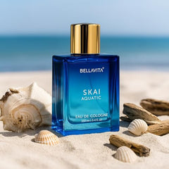 Bella Vita Luxury SKAI Aquatic travel-size bottle for on-the-go spritz