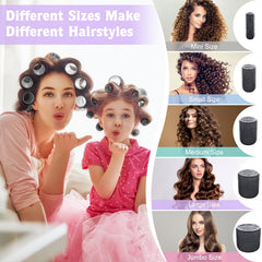 BELICOO 48mm close-up demonstrates versatile mid-sized curls.