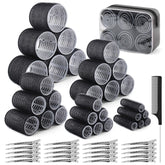 BELICOO hair rollers set front view for easy at-home curling.