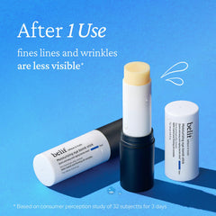 Eye area appearance may look brighter and firmer with Belif Eye Bomb Stick.