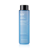 belif Niacinamide Hydrating Toner bottle closeup highlights cooling hydration