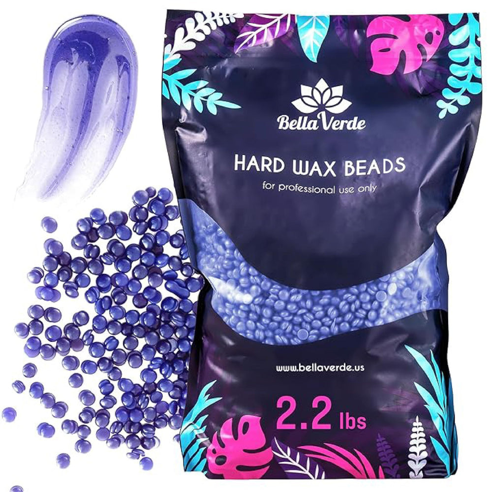 Bella Verde wax beans pour demonstrates easy at-home waxing for smooth skin.