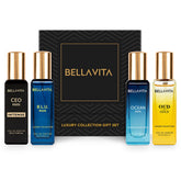 BellaVita Luxury Oud Gold bottle for warm evening wear and inviting presence