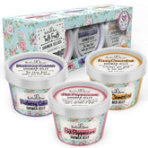Bella and Bear Tutti Frutti Shower Jellies packaging closeup, gift-ready presentation.