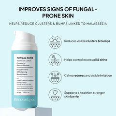 BellamiLuxx face-application-cream-swatch shows fast absorption for facial acne care.