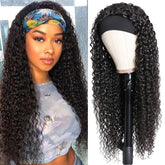 Bellarayine headband wig deep wave 20inch front-clip: secure fit for daily styling.