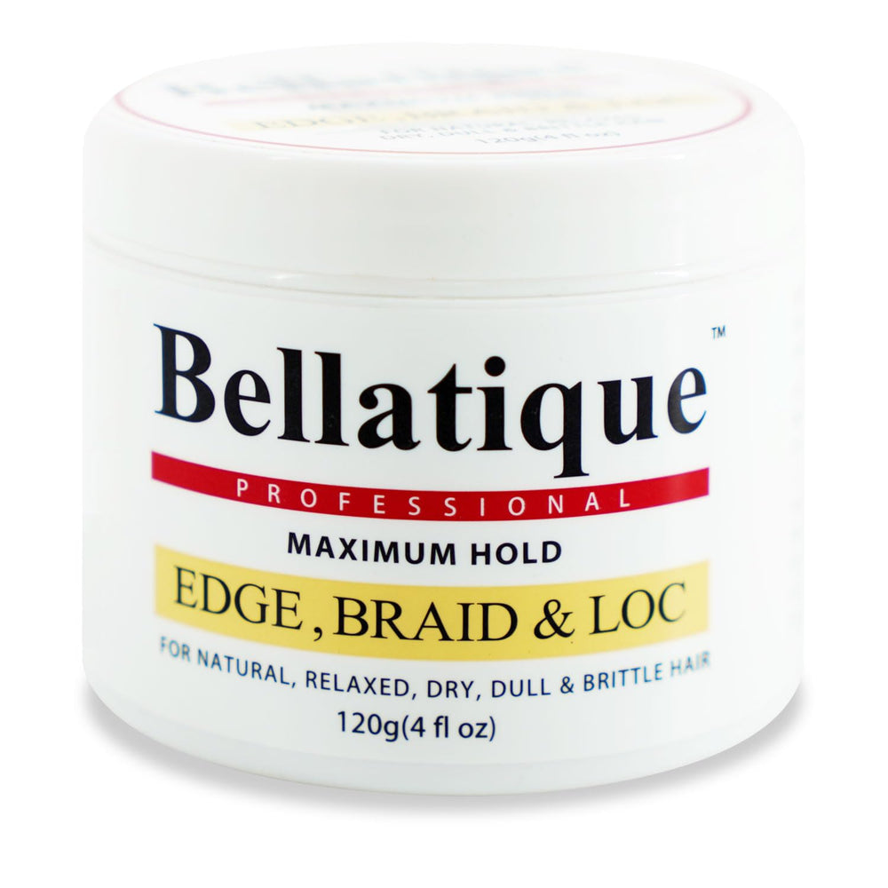 Bellatique gel para bordes en bote, fijación precisa y acabado natural.