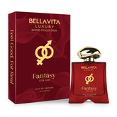 BELLAVITA Fantasy perfume bottle—sleek design for all-day confidence and style.