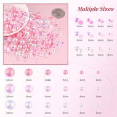 BELLEBOOST rhinestones 3-4-5-6mm with AB shine for colorful nail art and decor