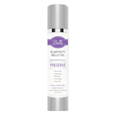 Belli pregnancy stretch mark belly oil bottle promotes daily moisture for sensitive maternity skin.