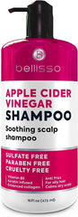 Bellisso bottle front packaging showing brand and clean formulation benefit